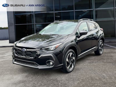 2025 Subaru Crosstrek Limited **LIFETIME POWERTRAIN**