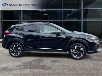 2025 Subaru Crosstrek Limited **LIFETIME POWERTRAIN**