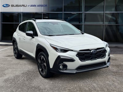 2025 Subaru Crosstrek Limited **LIFETIME POWERTRAIN**
