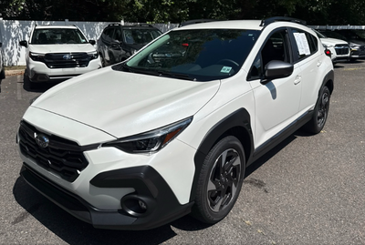 2025 Subaru Crosstrek Limited **LIFETIME POWERTRAIN**