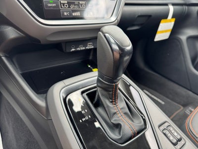 2025 Subaru Crosstrek Limited **LIFETIME POWERTRAIN**