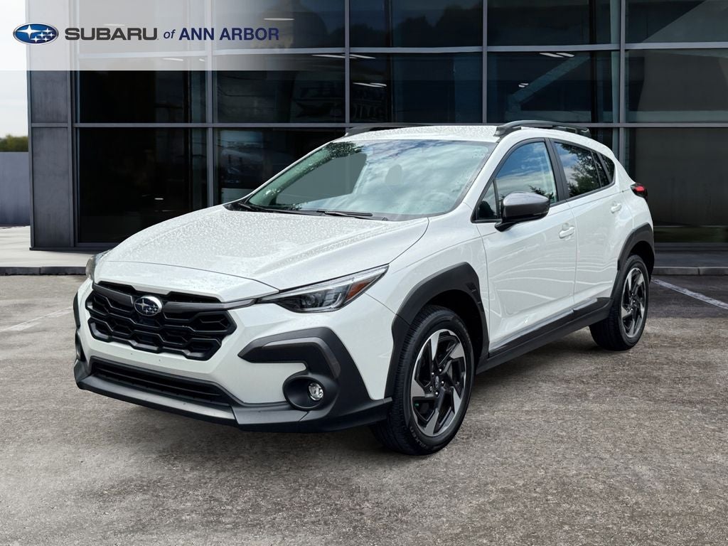 2025 Subaru Crosstrek Limited **LIFETIME POWERTRAIN**