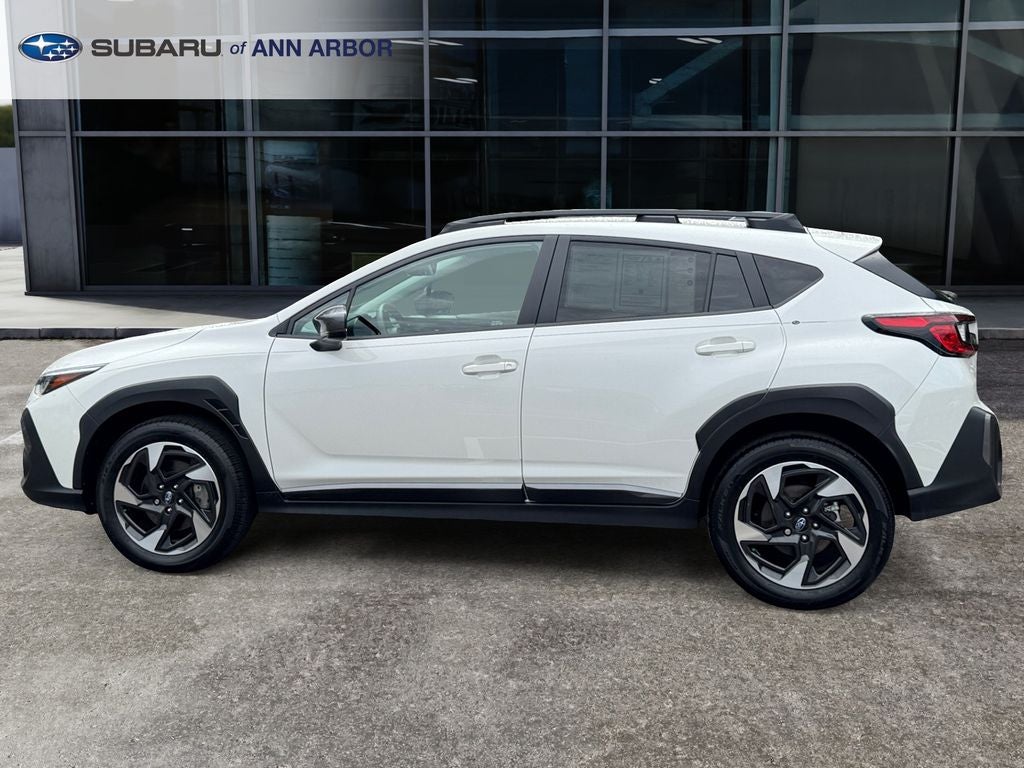 2025 Subaru Crosstrek Limited **LIFETIME POWERTRAIN**