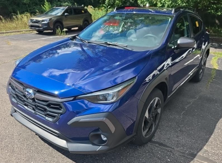 2024 Subaru Crosstrek Limited **LIFETIME POWERTRAIN**