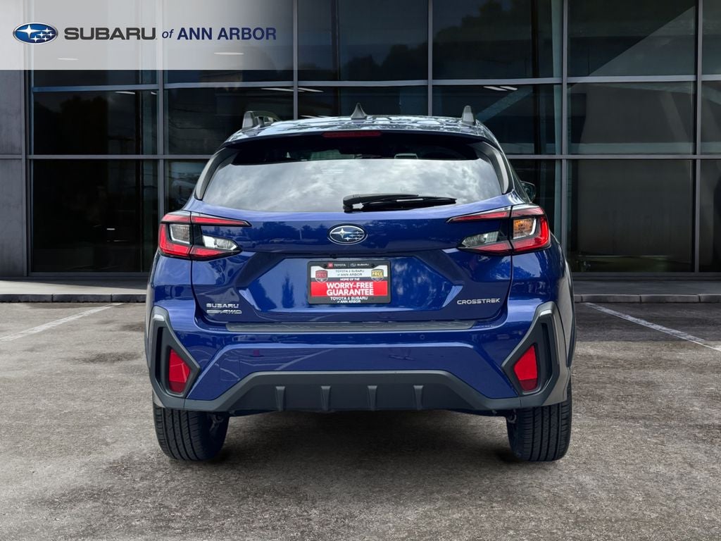 2024 Subaru Crosstrek Limited **LIFETIME POWERTRAIN**