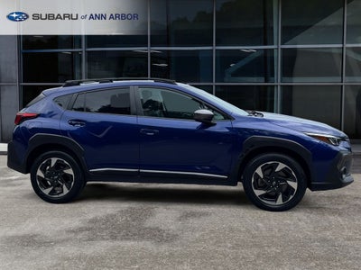 2024 Subaru Crosstrek Limited **LIFETIME POWERTRAIN**