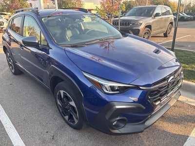 2024 Subaru Crosstrek Limited **LIFETIME POWERTRAIN**