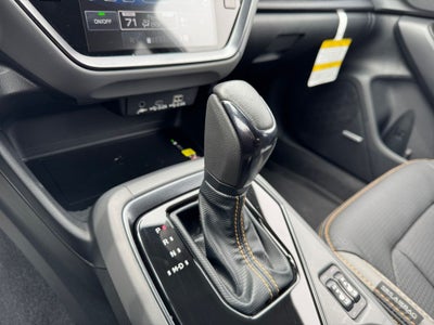 2025 Subaru Crosstrek Wilderness *LIFETIME POWERTRAIN*