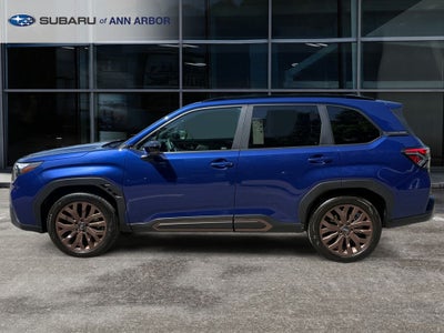 2026 Subaru Forester Sport **LIFETIME POWERTRAIN**