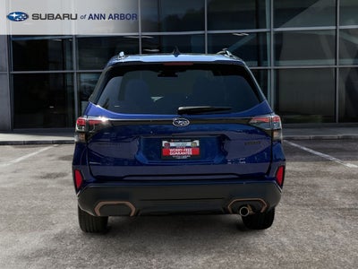2026 Subaru Forester Sport **LIFETIME POWERTRAIN**