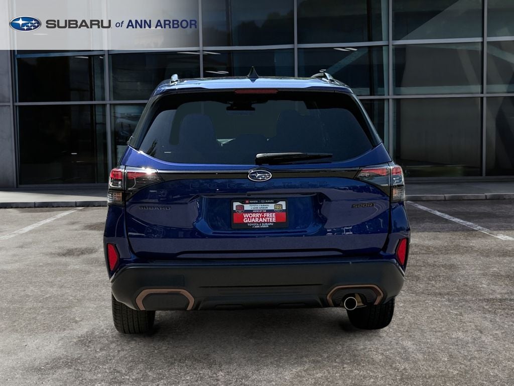 2026 Subaru Forester Sport **LIFETIME POWERTRAIN**