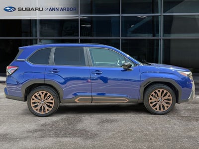 2026 Subaru Forester Sport **LIFETIME POWERTRAIN**