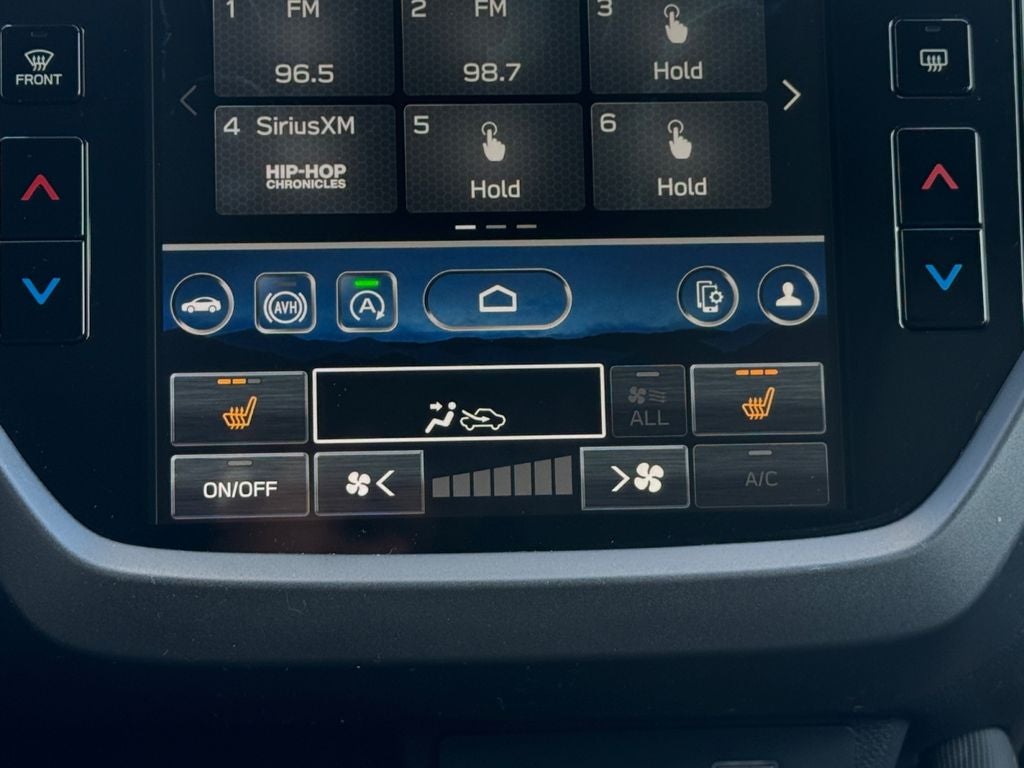 2026 Subaru Forester Sport