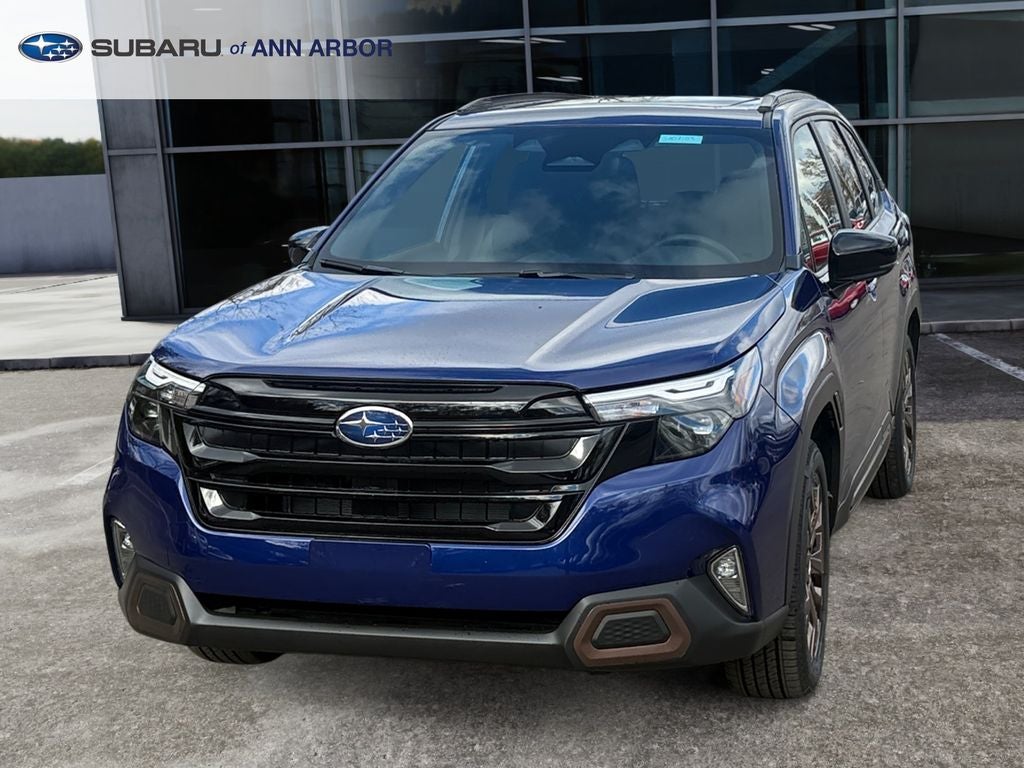 2026 Subaru Forester Sport
