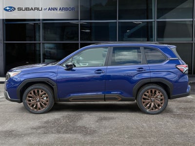 2026 Subaru Forester Sport