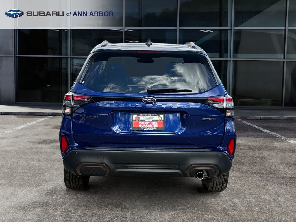 2026 Subaru Forester Sport