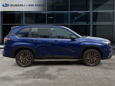 2026 Subaru Forester Sport