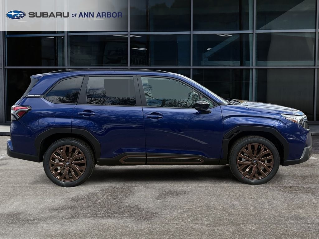 2026 Subaru Forester Sport