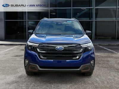 2026 Subaru Forester Sport