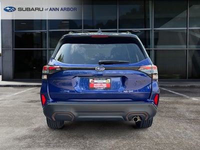 2026 Subaru Forester Sport **LIFETIME POWERTRAIN**