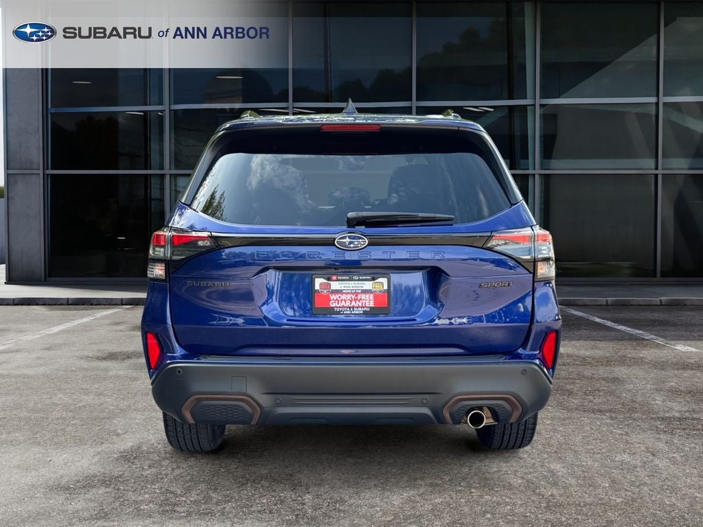 2026 Subaru Forester Sport **LIFETIME POWERTRAIN**