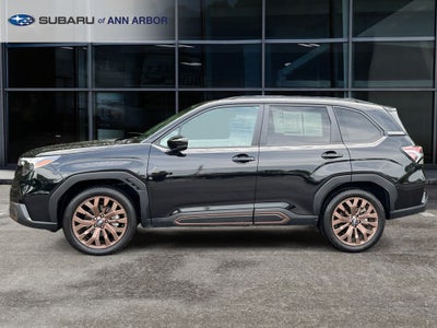 2026 Subaru Forester Sport **LIFETIME POWERTRAIN**