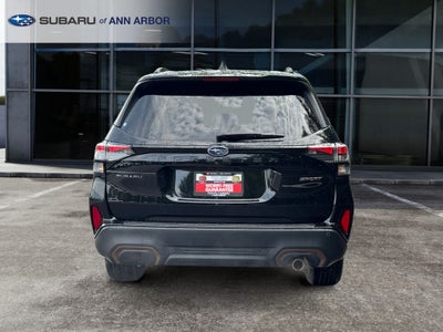 2026 Subaru Forester Sport **LIFETIME POWERTRAIN**
