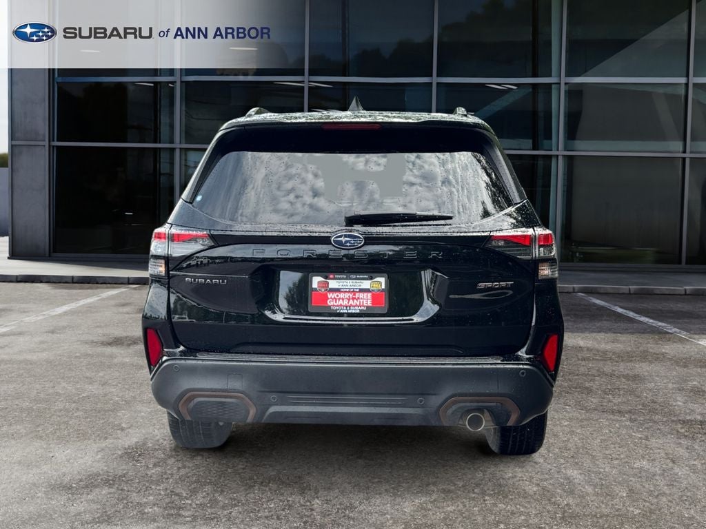 2026 Subaru Forester Sport **LIFETIME POWERTRAIN**
