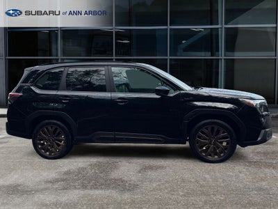 2026 Subaru Forester Sport **LIFETIME POWERTRAIN**