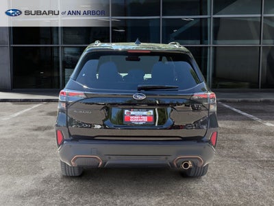 2026 Subaru Forester Sport **LIFETIME POWERTRAIN**