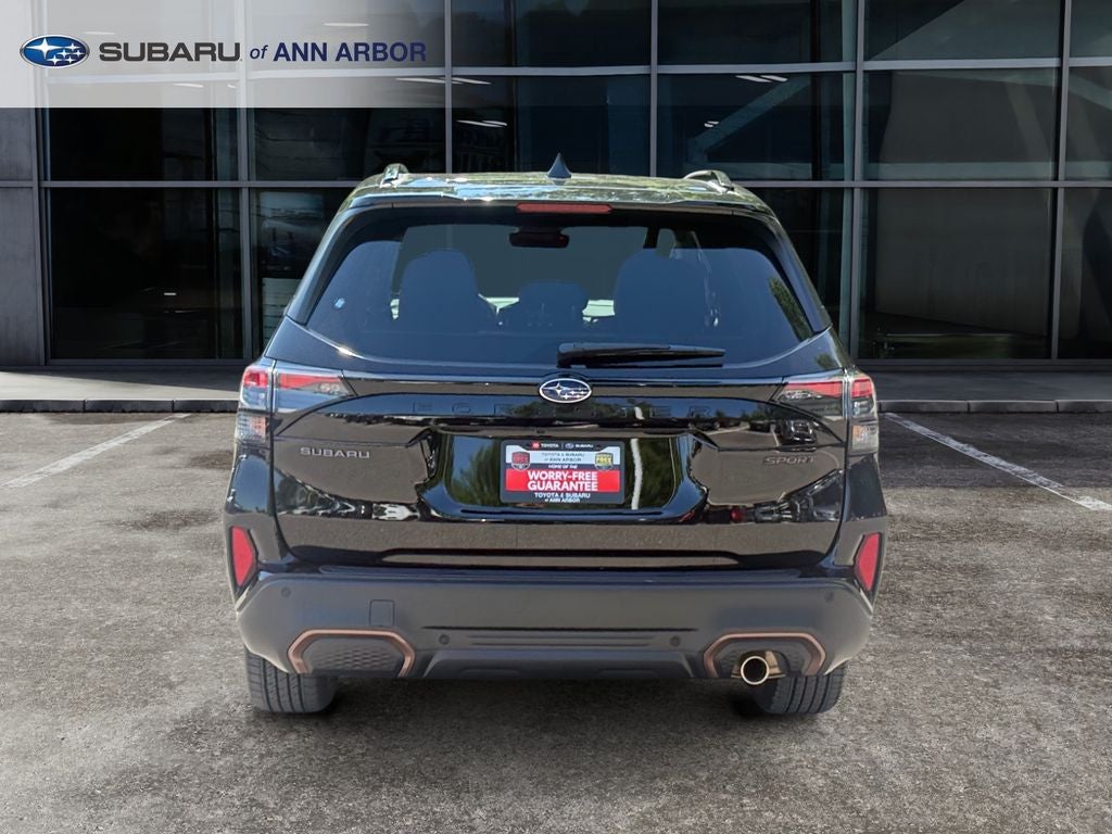 2026 Subaru Forester Sport **LIFETIME POWERTRAIN**