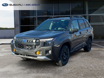 2026 Subaru Forester Wilderness **LIFETIME POWERTRAIN**