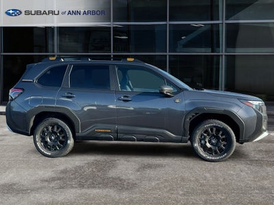 2026 Subaru Forester Wilderness **LIFETIME POWERTRAIN**