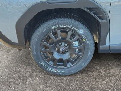 2026 Subaru Forester Wilderness **LIFETIME POWERTRAIN**