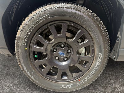 2026 Subaru Forester Wilderness **LIFETIME POWERTRAIN**