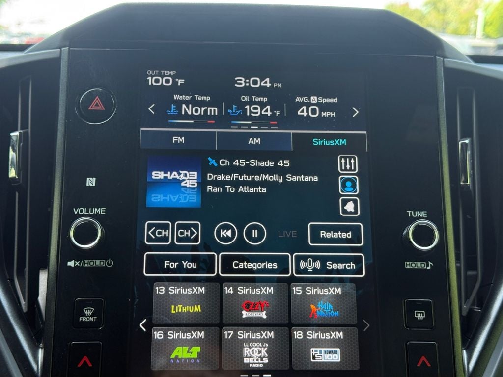2026 Subaru Forester Wilderness **LIFETIME POWERTRAIN**
