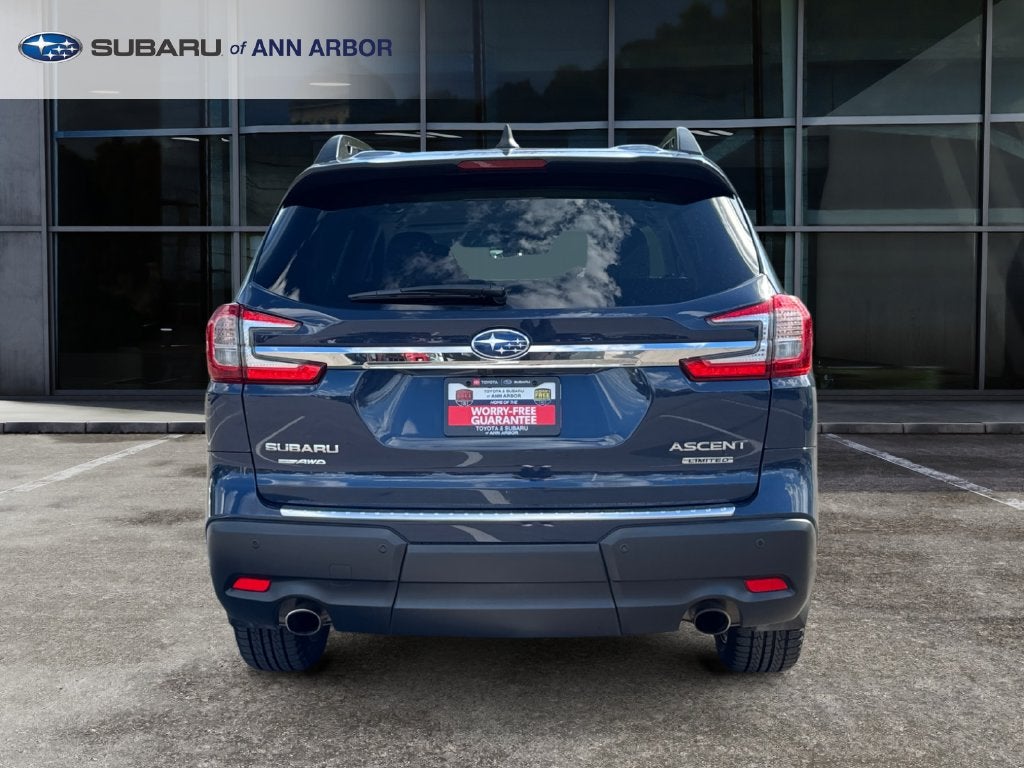 2023 Subaru Ascent Limited **LIFETIME POWERTRAIN**