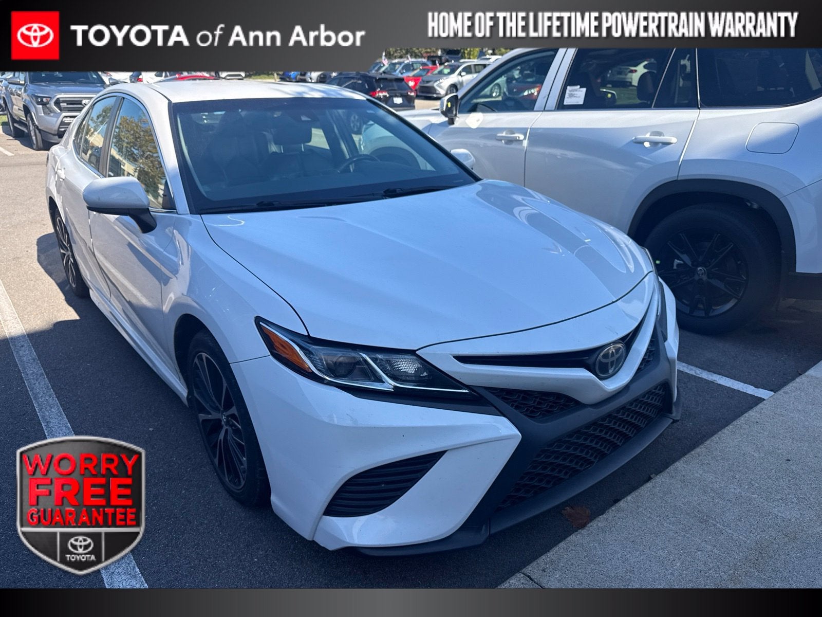 2018 Toyota Camry SE