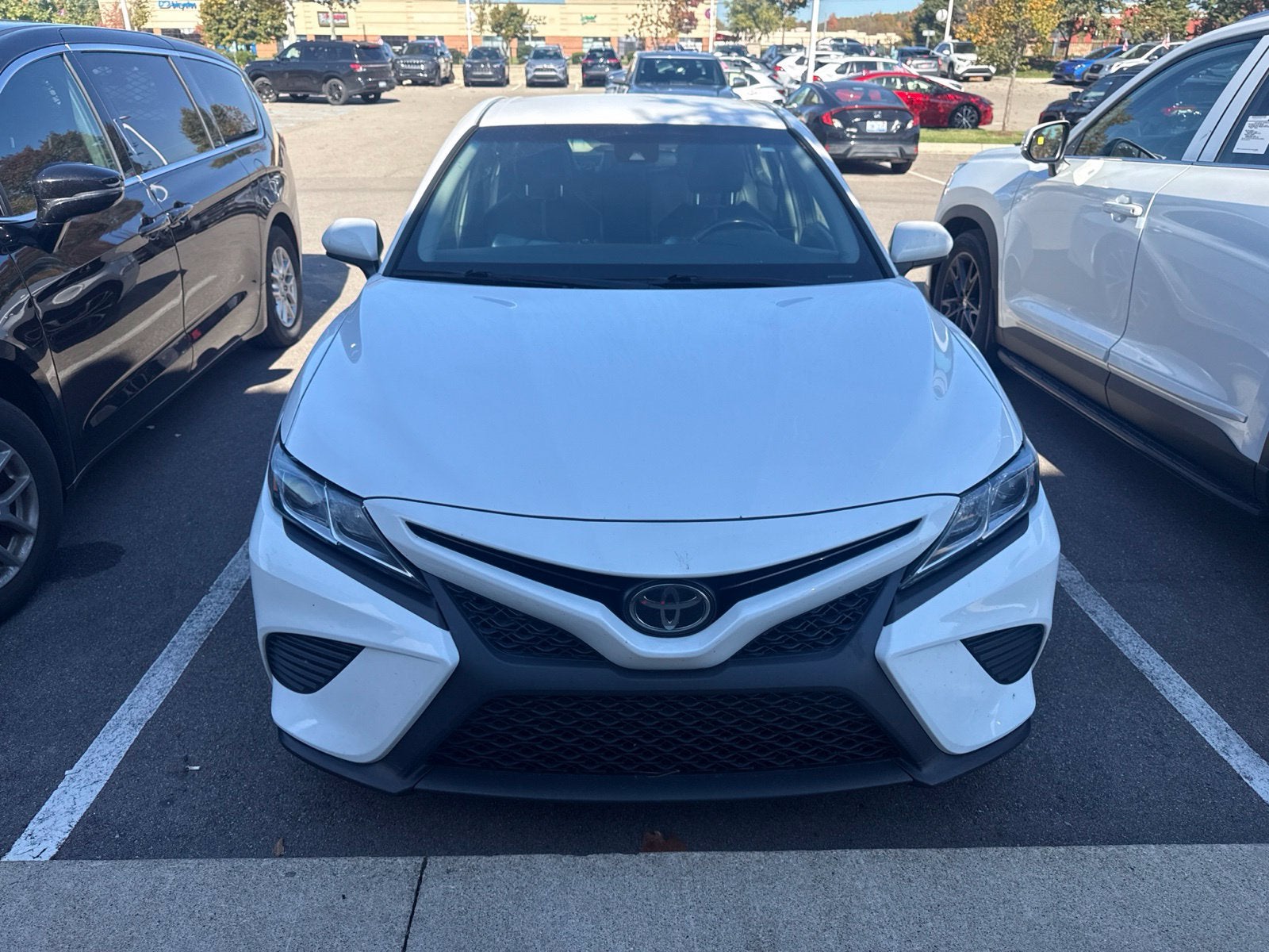 2018 Toyota Camry SE