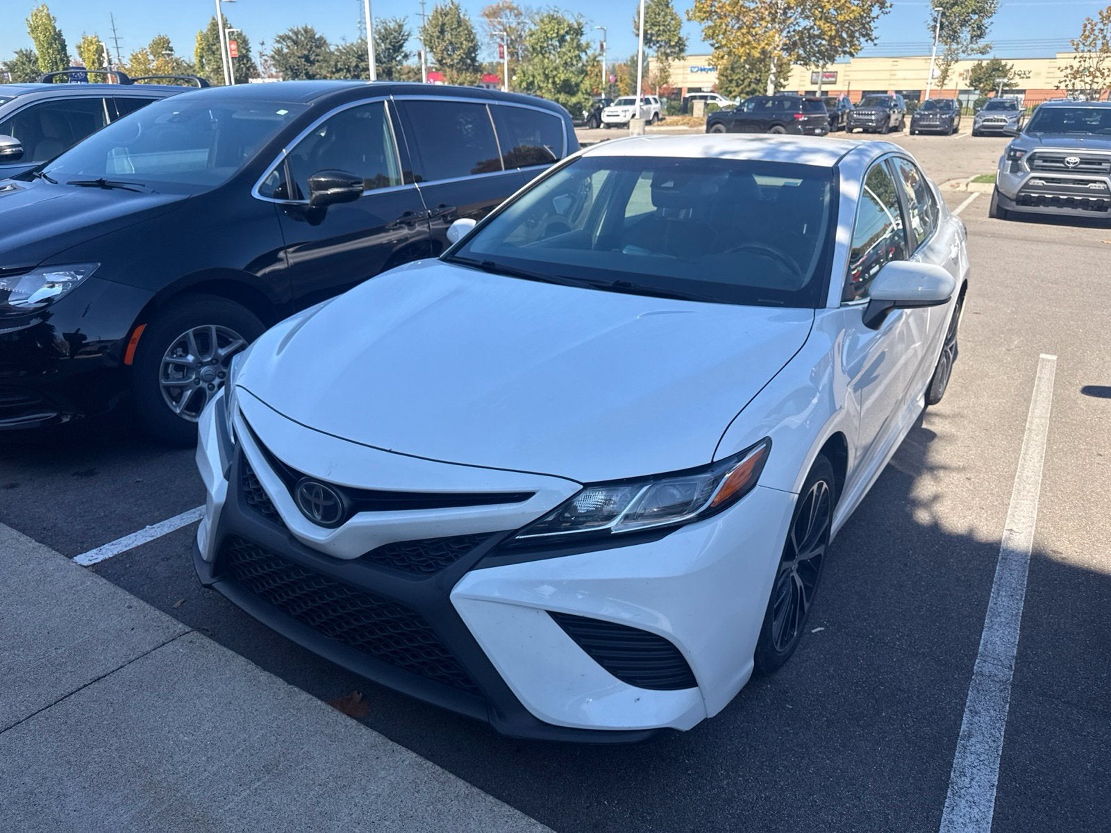 2018 Toyota Camry SE