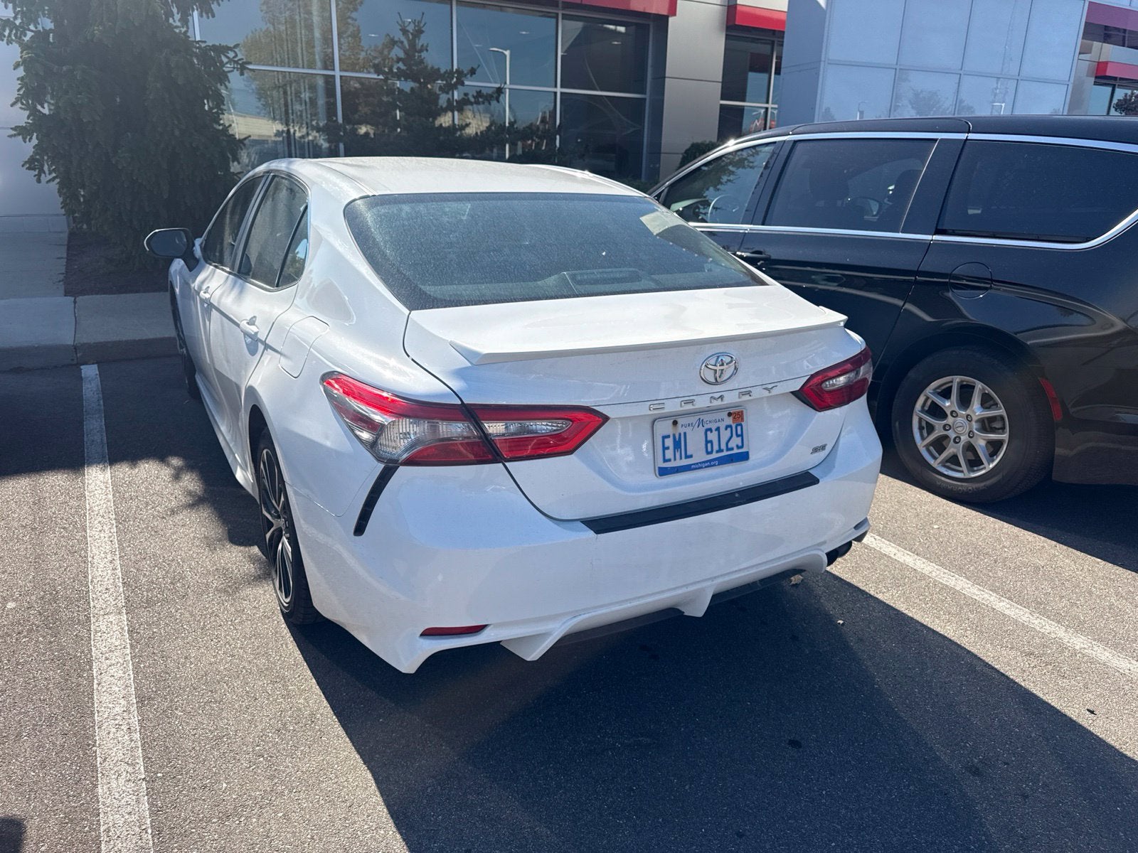 2018 Toyota Camry SE