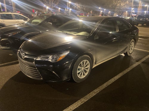 2016 Toyota Camry LE