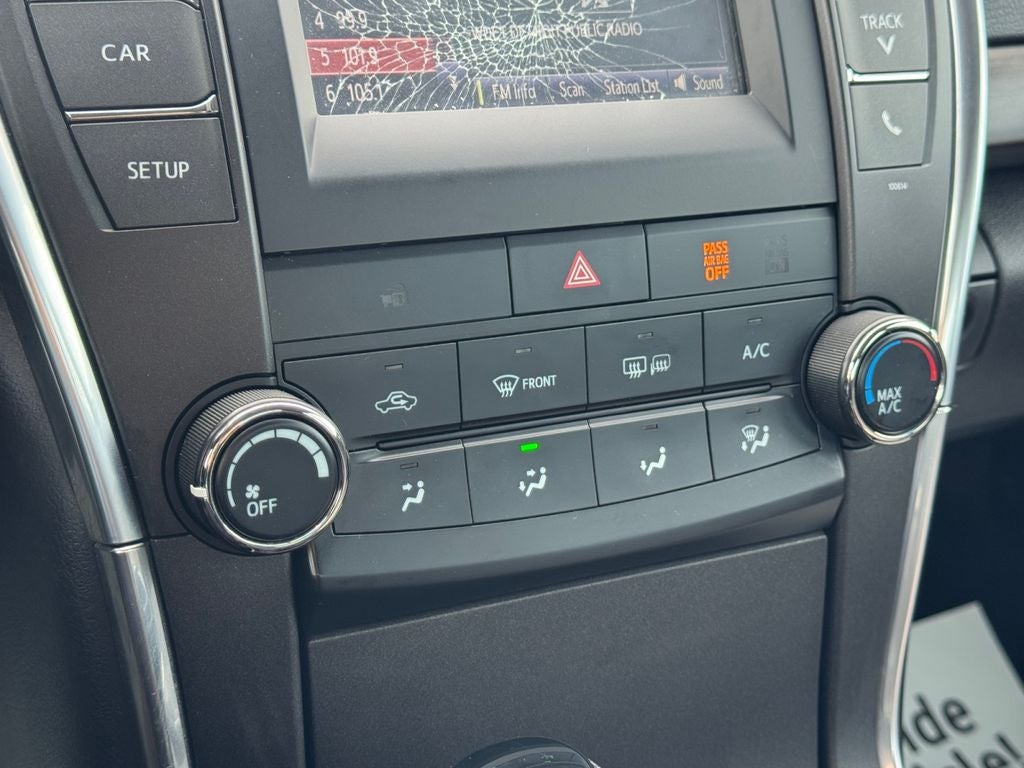 2016 Toyota Camry LE