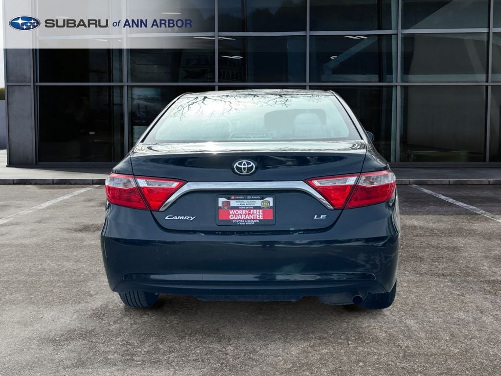 2016 Toyota Camry LE
