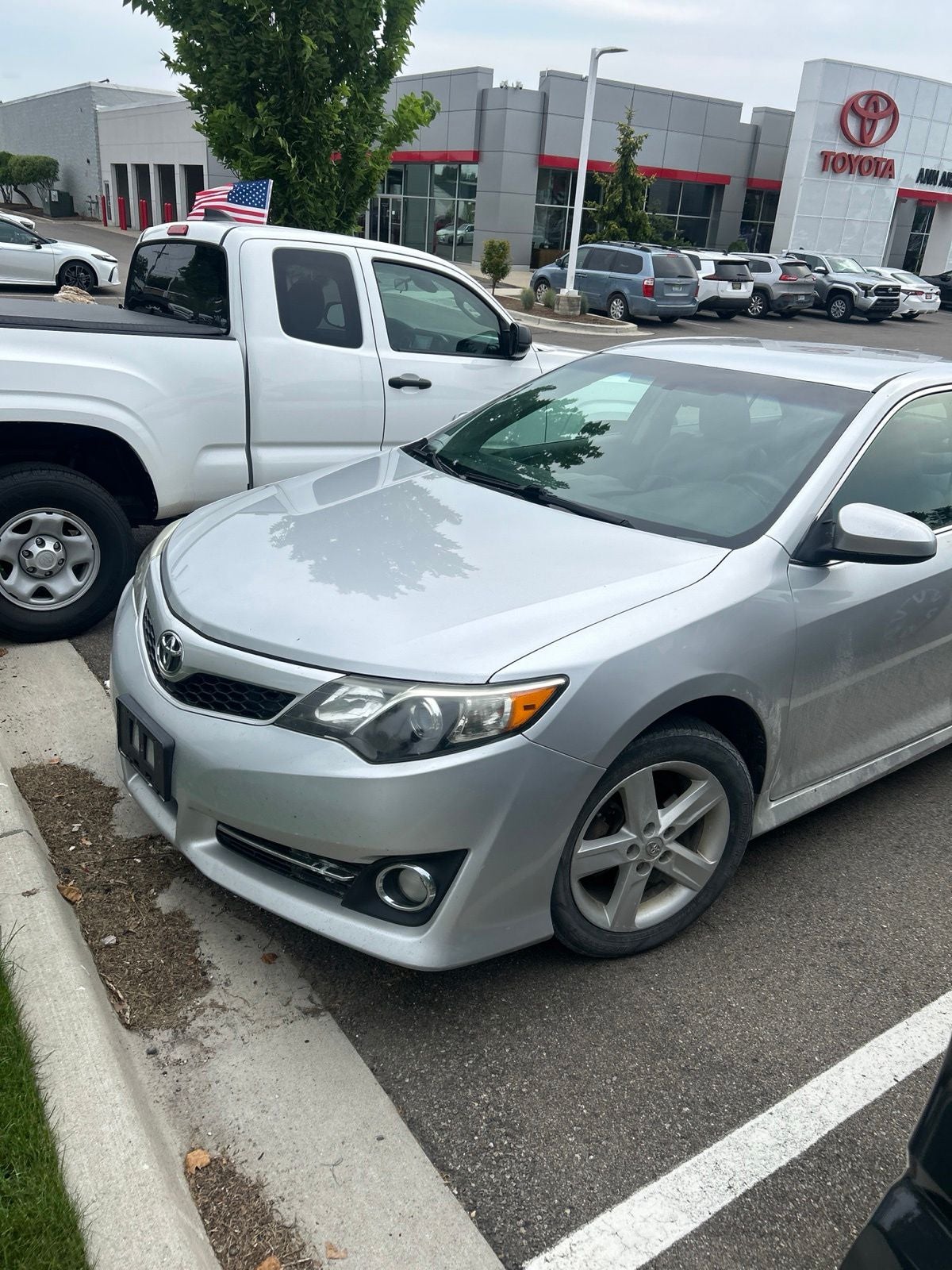 2014 Toyota Camry SE