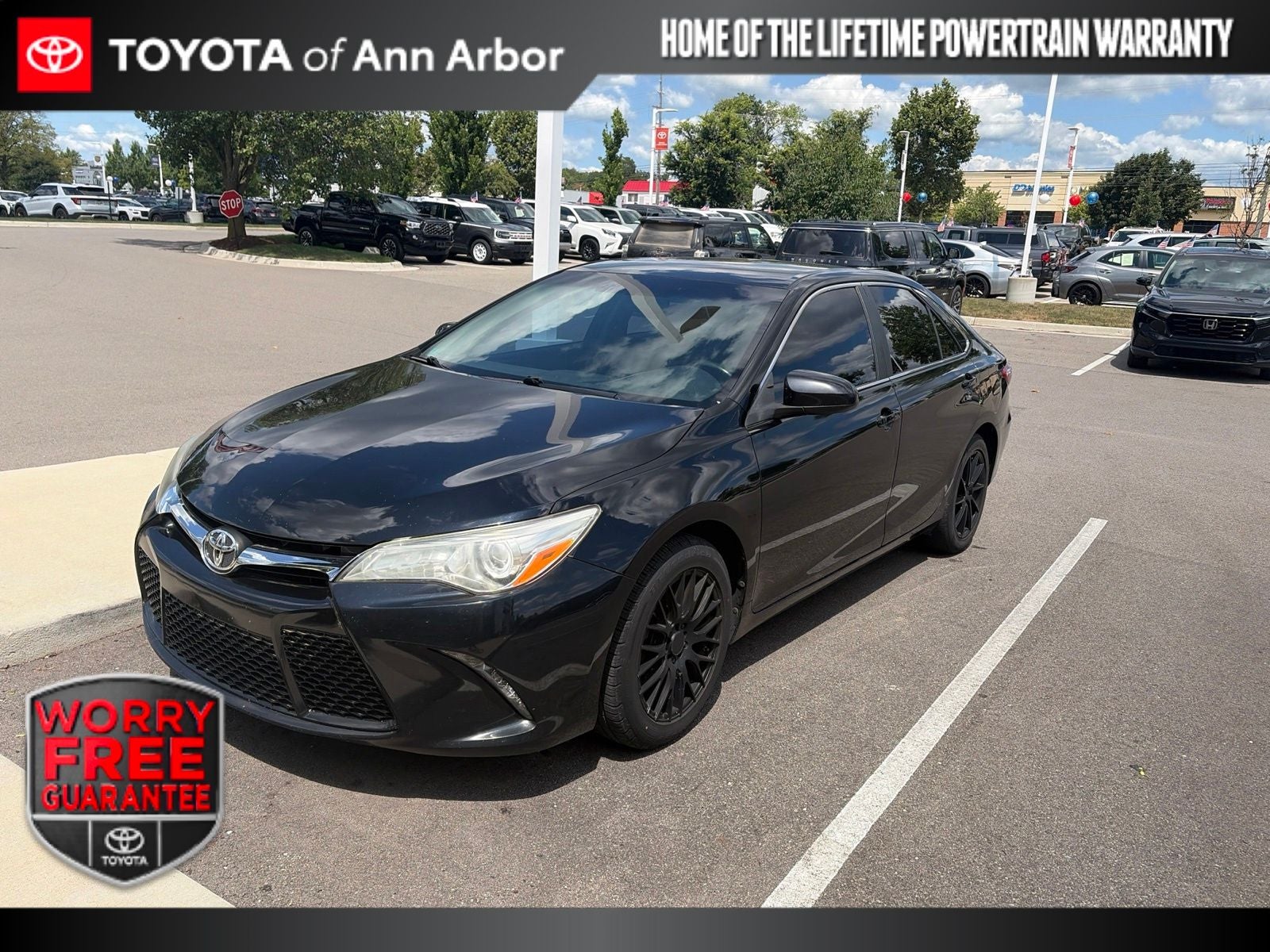 2017 Toyota Camry SE