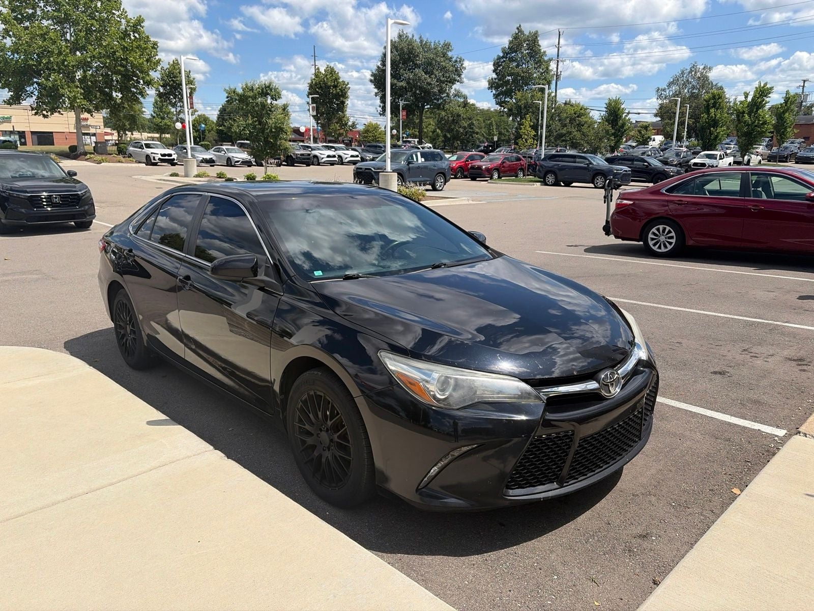 2017 Toyota Camry SE
