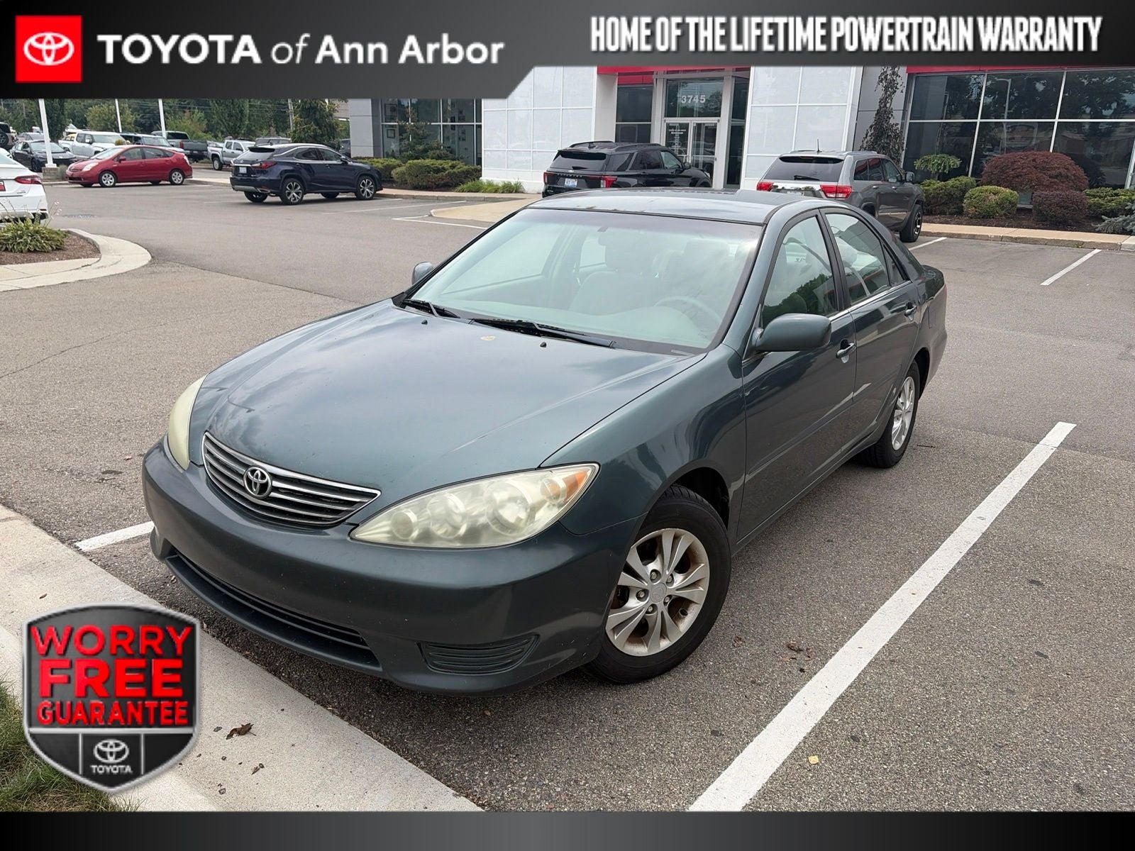 2005 Toyota Camry XLE