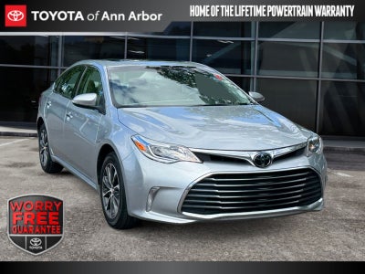 2018 Toyota Avalon XLE Premium