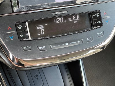2018 Toyota Avalon XLE Premium